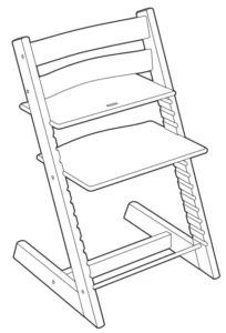 STOKKE Tripp Trapp High Chair Manual Image