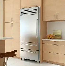 SUBZERO 91 CM Pro Refrigerator Freezer Manual Image