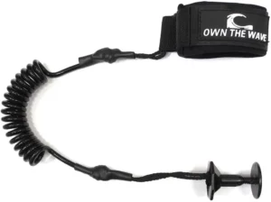 SURF AND SNOW WAREHOUSE Own the Wave Premium Bodyboard Leash Manuala Image