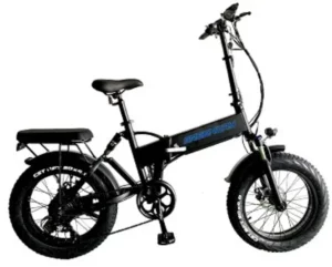 GREENWAY 8965105 20 Inch Electric Folding Bike Manual Image