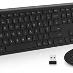 Jelly Comb KUS015 Wireless Keyboard and Mouse Manual Thumb