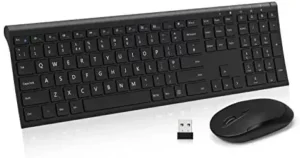 Jelly Comb KUS015 Wireless Keyboard and Mouse Manual Image