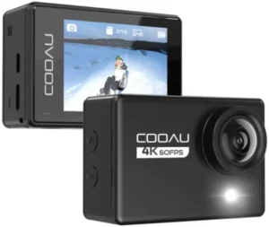 COOAU SPC05 4K Action Camera Manual Image