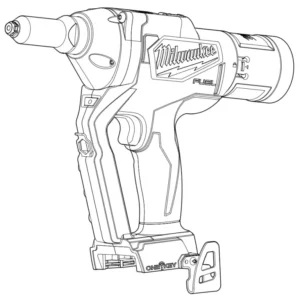 milwaukee M18 Fuel Rivet Tool Manual Image