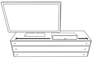 ZVOX AV157 AccuVoice TV Speaker Manual Image