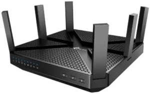 tp-link AC4000 MU-MIMO Tri-Band Wi-Fi Router Manual Image