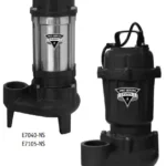 Sewage Pumps E7040, E7055, E7105 Manual Thumb