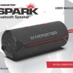 MONSTER MNSPARK Spark Bluetooth Speaker Manual Image