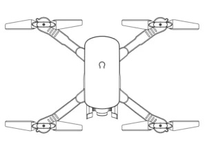 TOMZON D25 Drone with Camera for Adults 4K UHD Manual Image