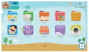 TOPELOTEK KIDS08 Kids Android Toddler Tablet Manual Image