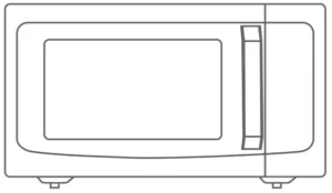 TOSHIBA Microwave Oven ML-EM45P(BS) Manual Image