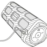 TREBLAB FX100 Bluetooth Speaker Manual Image