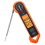 ThermoPro TP-19H Digital Instant Read Meat Thermometer for Grilling BBQ Waterproof Manual Image