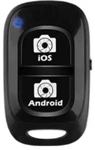 UBeesize Bluetooth Camera Remote Shutter for Smartphones Manual Image
