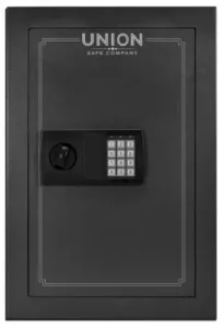 UNION 62983 Electronic Digital Wall Safe Manual Image