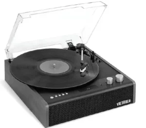 VICTROLA VTA-71 Brighton Bluetooth Record Player Manual Image