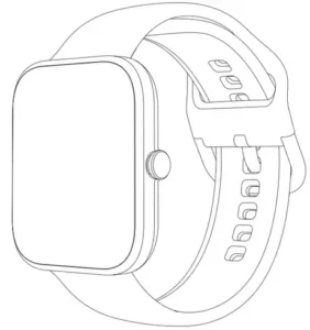 VYVO Watch Lite Edition Smartwatch Manual Image