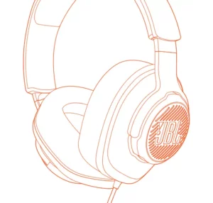 JBL QUANTUM 100 Headset Manual Image