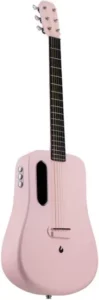 XPIX B098TPQJJL L2 Lava Me 2 Carbon Fiber Guitar with Effects 36 Inch Acoustic Electric Manual Image