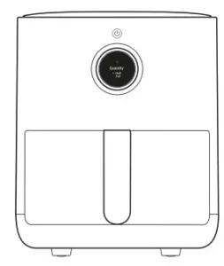 Xiaomi MAF01 Smart Air Fryer 3.5L Manual Image