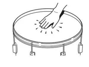 YAMAHA Drums Manual Image