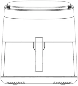 anko AF902C Air Fryer Manual Image