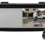 axis JS043K Rearview Mirror Monitor/Camera System Manual Image