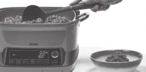 Shaq Smart Cooker Manual Image