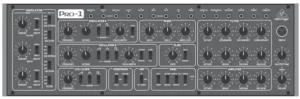 behringer PRO-1 Analog Synthesizer Manual Image