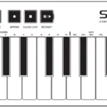behringer SWING 32 Keys MIDI CV and USB MIDI Controller Keyboard Manual Thumb