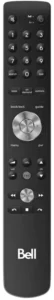 Bell 9500 Remote Control For TV Manual Image