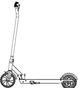 conforama E-roller and e-scooter Manual Image