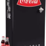 NOSTALGIA CKRF32BK Coca-Cola 3.2 Cu. Ft. Refrigerator Manual Image