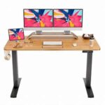 FAMISKY Standing Desk Dual Motors Manual Thumb