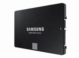 Samsung MZ-77E500B 870 EVO SSD Solid State Drive Manual Image