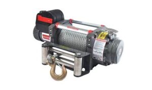 WARRIOR 5250EN Electric Winch Manual Image