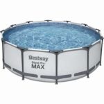 Bestway 56418 Steel Pro Max 366x100cm Swimming Pool Manual Image