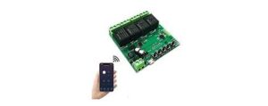 Newgoal ‎NG8000003-TY 4-Channel WiFi Smart Switch Relay Module Manual Image