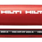 HILTI HIT-HY 200-A V3 Injectable Adhesive Anchors Manual Image