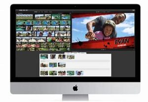 Apple Use 4K and 60 frames per second video in iMovie Manual Image