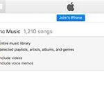 Apple Use iTunes to sync your iPhone, iPad, or iPod with your computer Manual Thumb