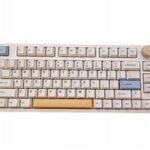 Keydous NJ80-AP Mechanical RGB Keyboard pairing, use and customize Manual Thumb