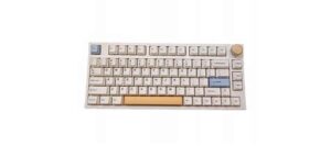 Keydous NJ80-AP Mechanical RGB Keyboard pairing, use and customize Manual Image