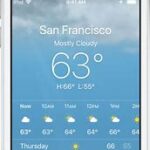 Apple Get traffic and weather info in Maps on iPod touch Manual Thumb