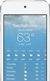 Apple Get traffic and weather info in Maps on iPod touch Manual Image