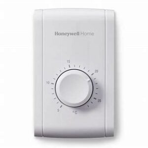 Honeywell RLV210 Digital Non-Programmable Thermostat Manual Image