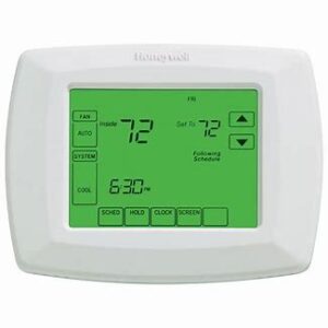 Honeywell Smart Response 7-Day Programmable Thermostat Manual Image