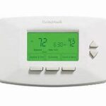 Honeywell 5-1-1 Day Programmable Thermostat RTH7400 Manual Thumb