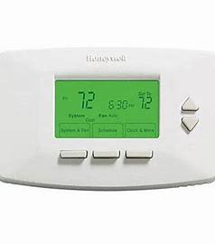 Honeywell 5-1-1 Day Programmable Thermostat RTH7400 Manual Image