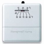 Honeywell Economy CT30 750-Millivolt Non-Programmable Thermostat Manual Thumb